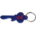 Key Shape Bottle Opener Key Holder